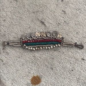 Uno de 50 coin bracelet